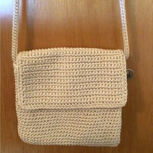 The Sak Crochet Crossbody Bag